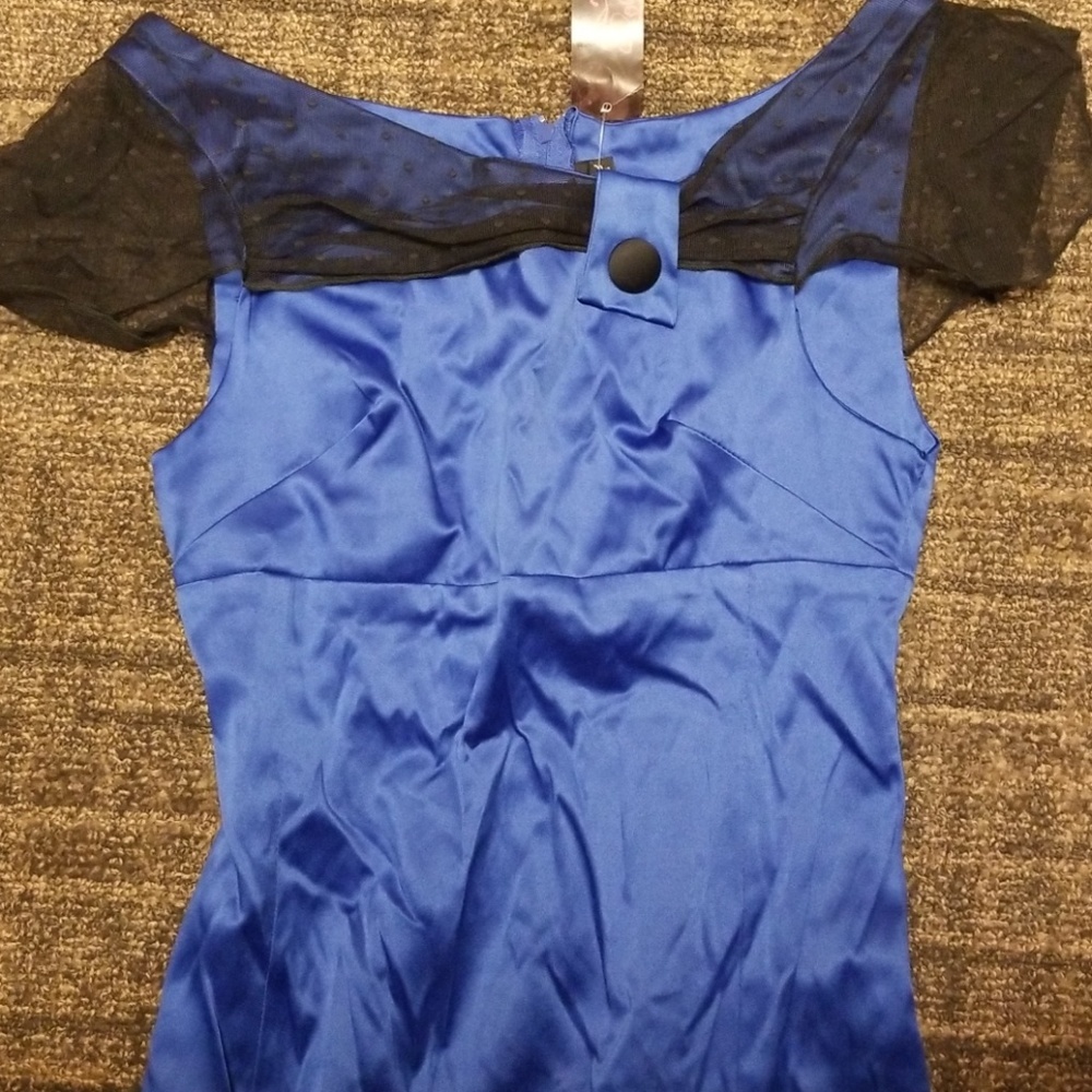Rock show royalty dress NEW - Picture 3 of 5